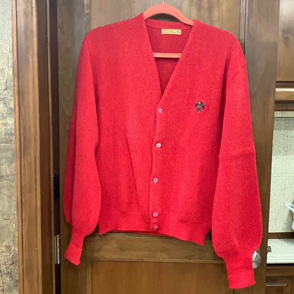 Other - SOFT Alpaca cardigan made in Austria famous Thunderbird golf club